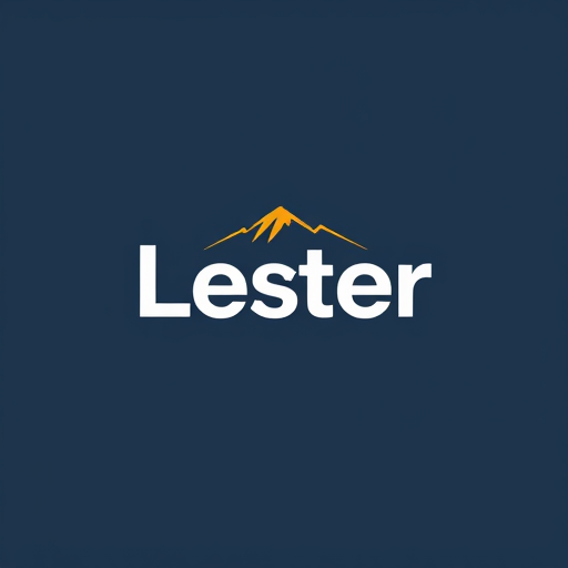AI Design for logo for the name Lester