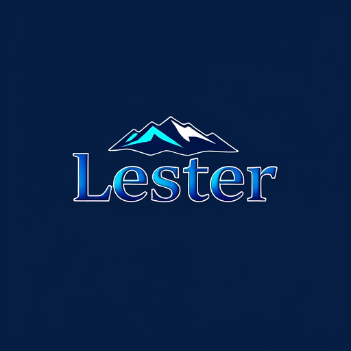 AI Design for logo for the name Lester