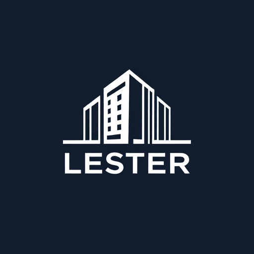 AI Design for incorporate the name Lester on the building