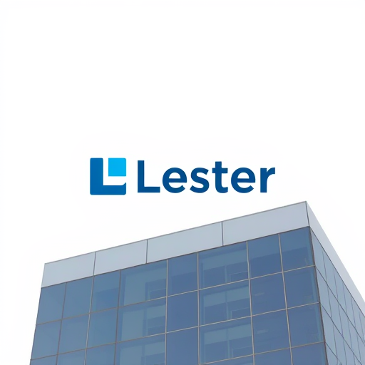 AI Design for incorporate the name Lester on the building