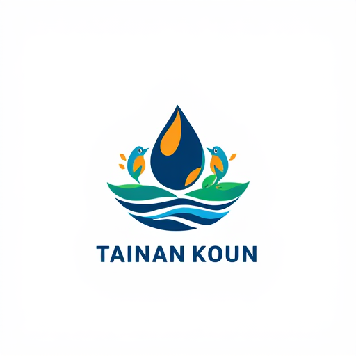 AI Design for Logo simpel tentang badan teknisi milik pondok