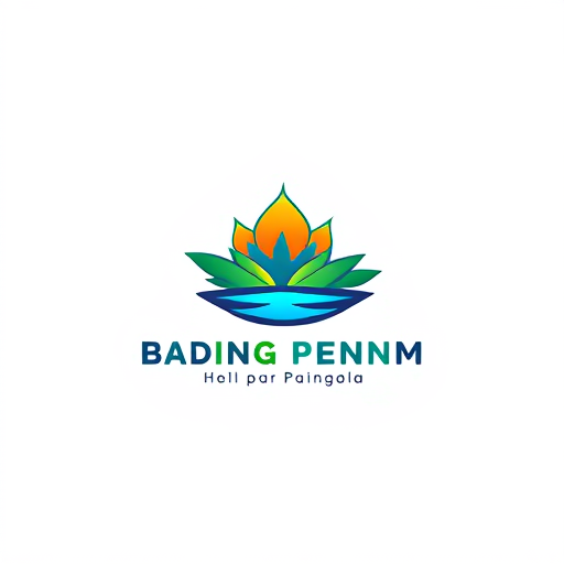 AI Design for Logo simpel tentang badan teknisi milik pondok