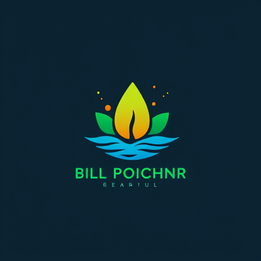 AI Design for Logo simpel tentang badan teknisi milik pondok
