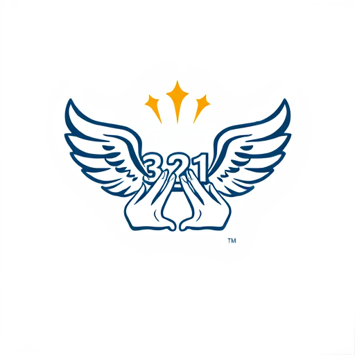 AI Design for 321 ANGELS with two hands saving life
