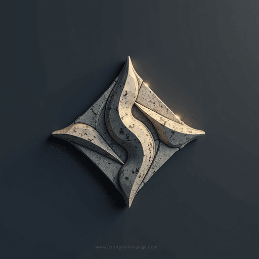 AI Design for create a granite for a granite company called stone fabrica