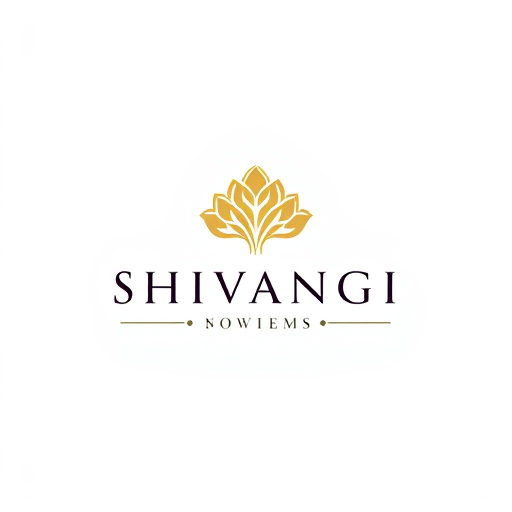 AI Design for luxury logos for shivangi interior studio company