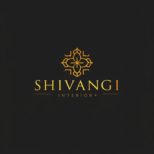 AI Design for luxury logos for shivangi interior studio company