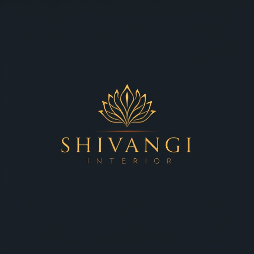 AI Design for luxury logos for shivangi interior studio company