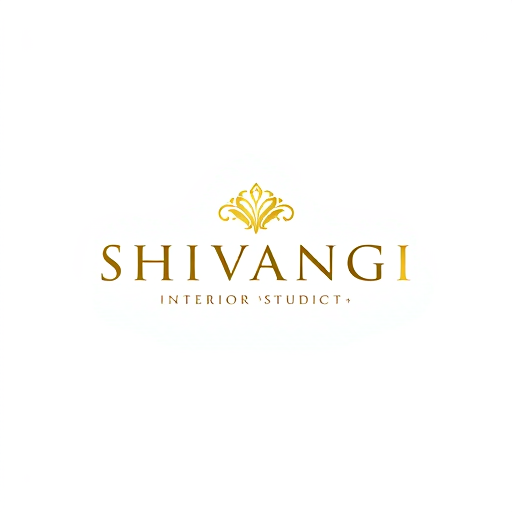 AI Design for luxury logos for shivangi interior studio company