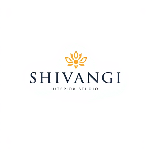 AI Design for luxury logos for shivangi interior studio company