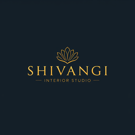 AI Design for luxury logos for shivangi interior studio company
