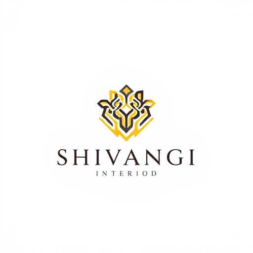 AI Design for luxury logos for shivangi interior designing company