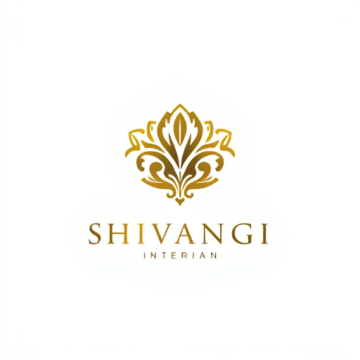 AI Design for luxury logos for shivangi interior designing company