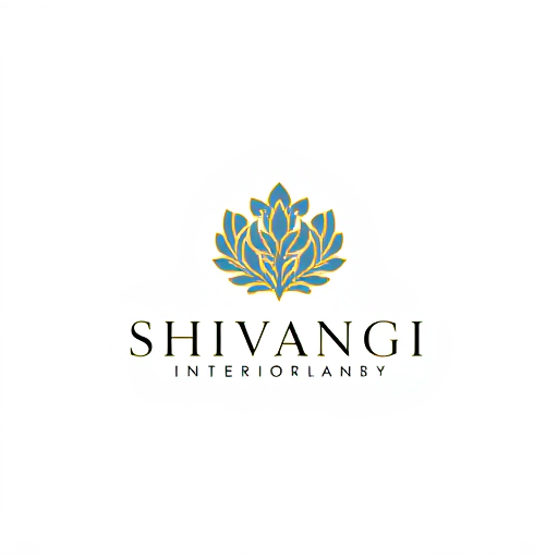 AI Design for luxury logos for shivangi interior designing company