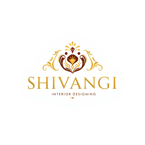 AI Design for luxury logos for shivangi interior designing company