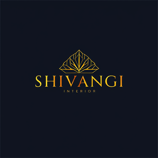 AI Design for luxury logos for shivangi interior designing company