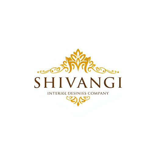 AI Design for luxury logos for shivangi interior designing company