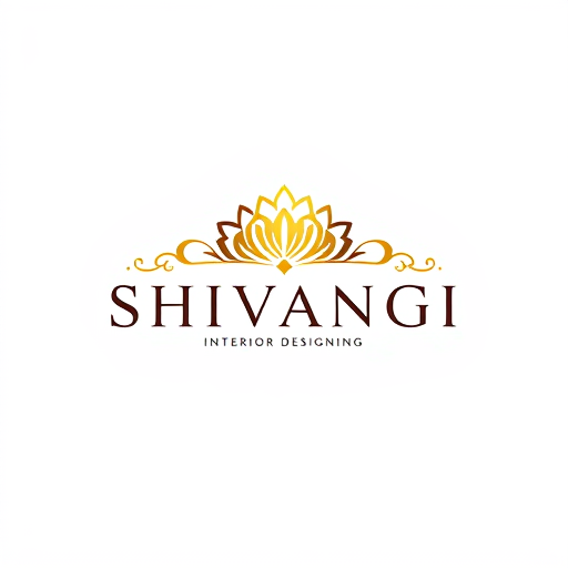 AI Design for luxury logos for shivangi interior designing company