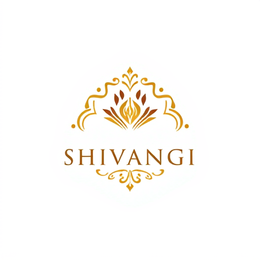 AI Design for classy logos for shivangi interior designing company