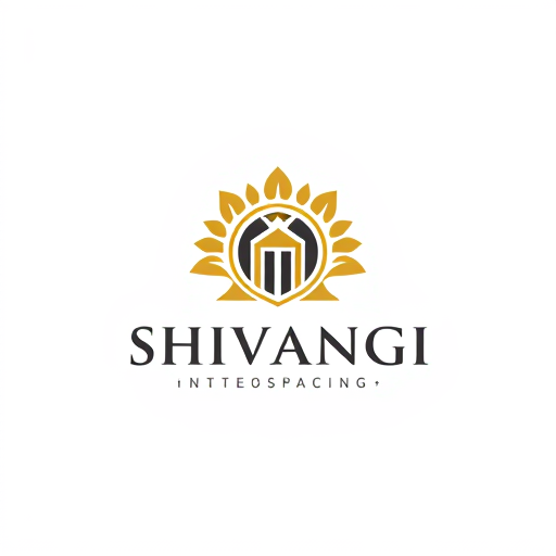 AI Design for classy logos for shivangi interior designing company