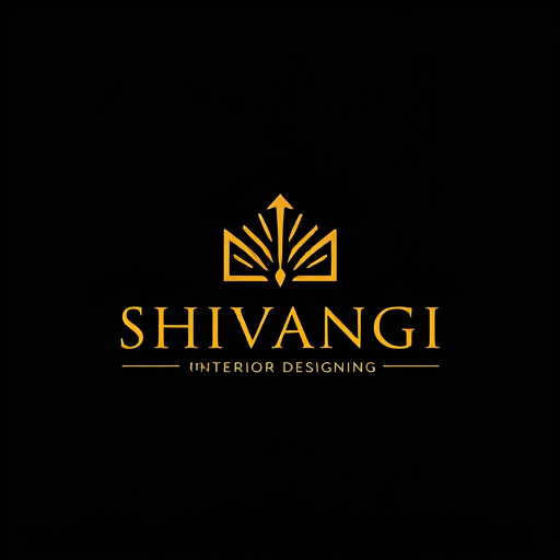 AI Design for classy logos for shivangi interior designing company