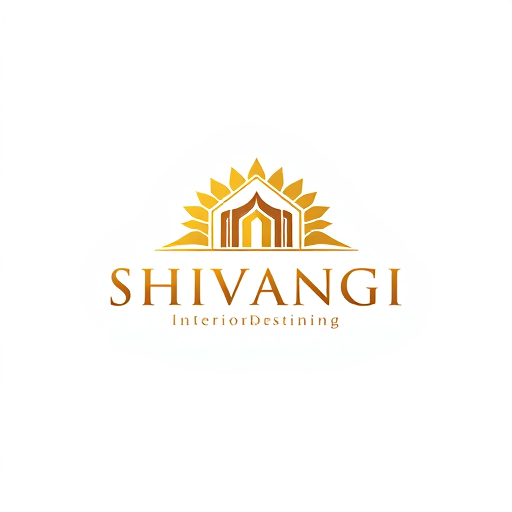 AI Design for classy logos for shivangi interior designing company