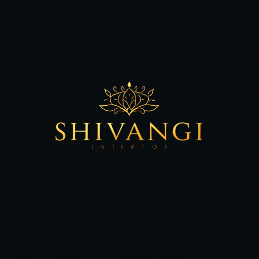 AI Design for luxury logos for shivangi interior studio company give me logos with intetior images