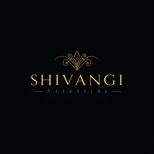 AI Design for luxury logos for shivangi interior studio company give me logos with intetior images