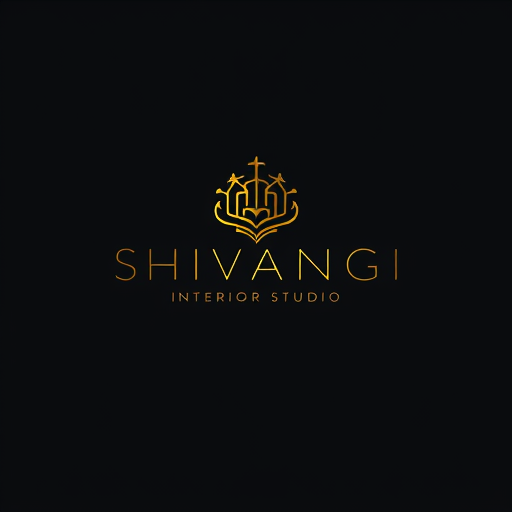 AI Design for luxury logos for shivangi interior studio company give me logos with intetior images