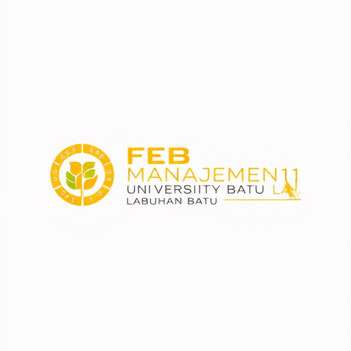 AI Design for FEB MANAJEMEN 1E UNIVERSITAS LABUHAN BATU color yellow