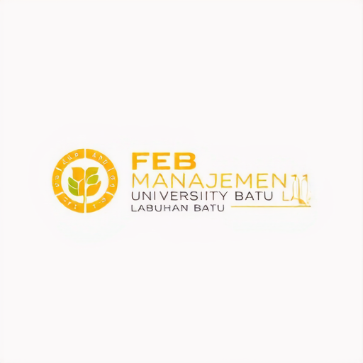 AI Design for FEB MANAJEMEN 1 E UNIVERSITAS LABUHAN BATU color yellow