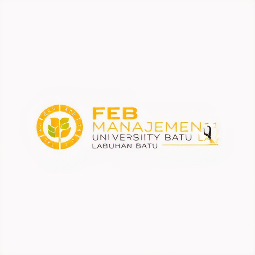AI Design for FEB MANAJEMEN 1 E UNIVERSITAS LABUHAN BATU color yellow