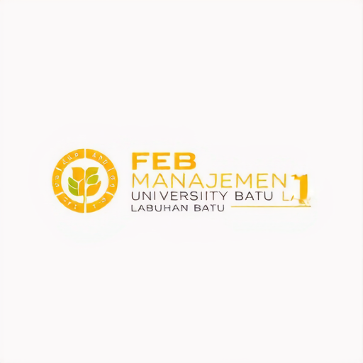 AI Design for FEB MANAJEMEN 1 E UNIVERSITAS LABUHAN BATU color yellow