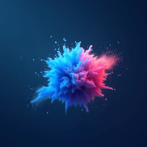 AI Design for Show and movies tracking android application with color as powder blue