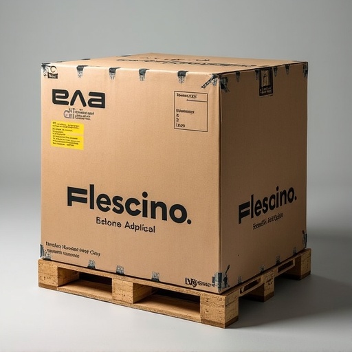 AI Design for Design a cardboard pallet
