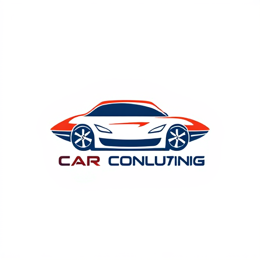 AI Design for logo for car consulting company