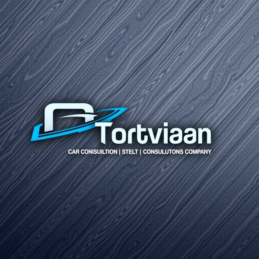 AI Design for Create a brand logo for car consulting company with name "Torviaan"