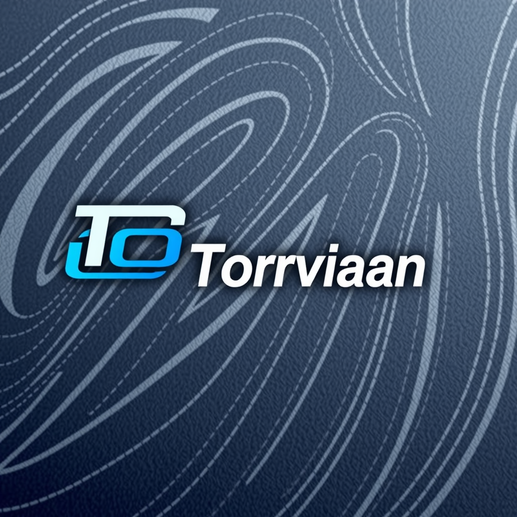 AI Design for Create a brand logo for car consulting company with name "Torviaan", plane colour background