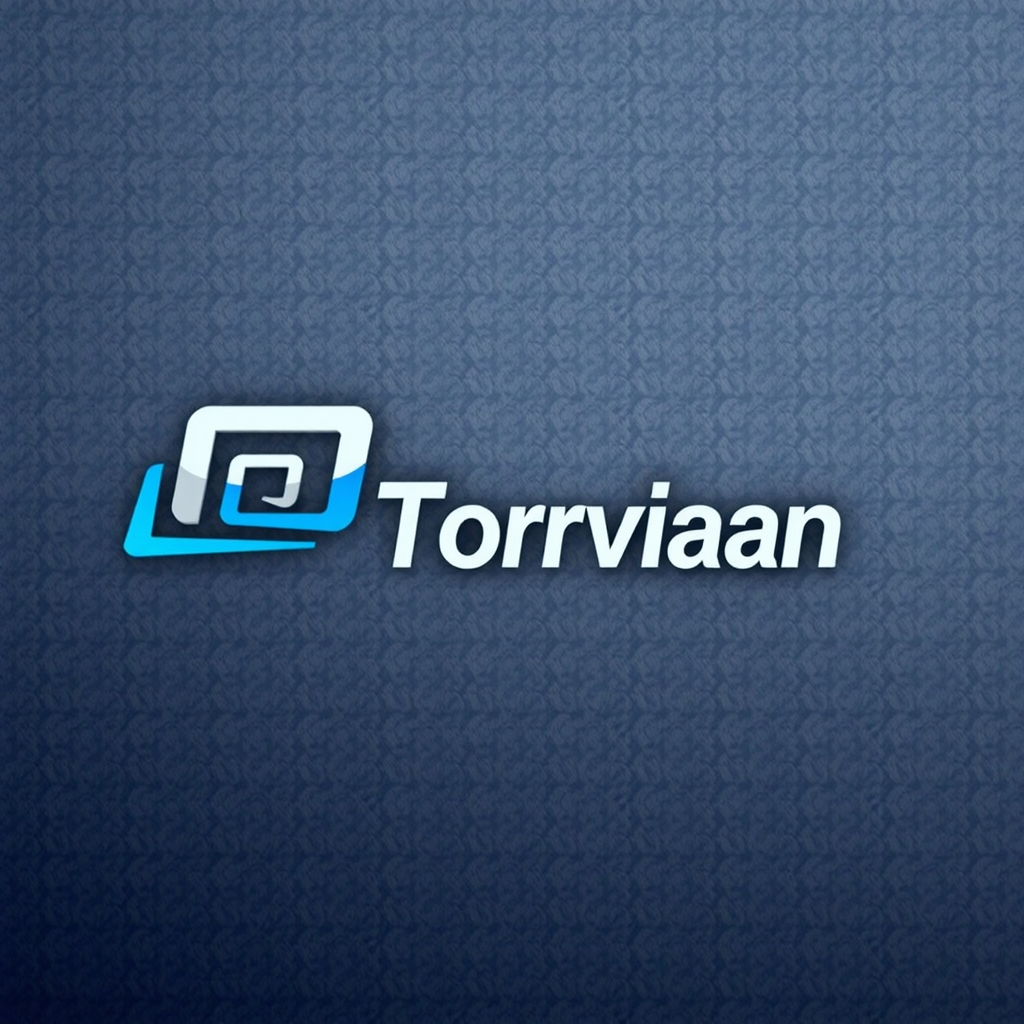 AI Design for Create a brand logo for car consulting company with name "Torviaan", plane colour background