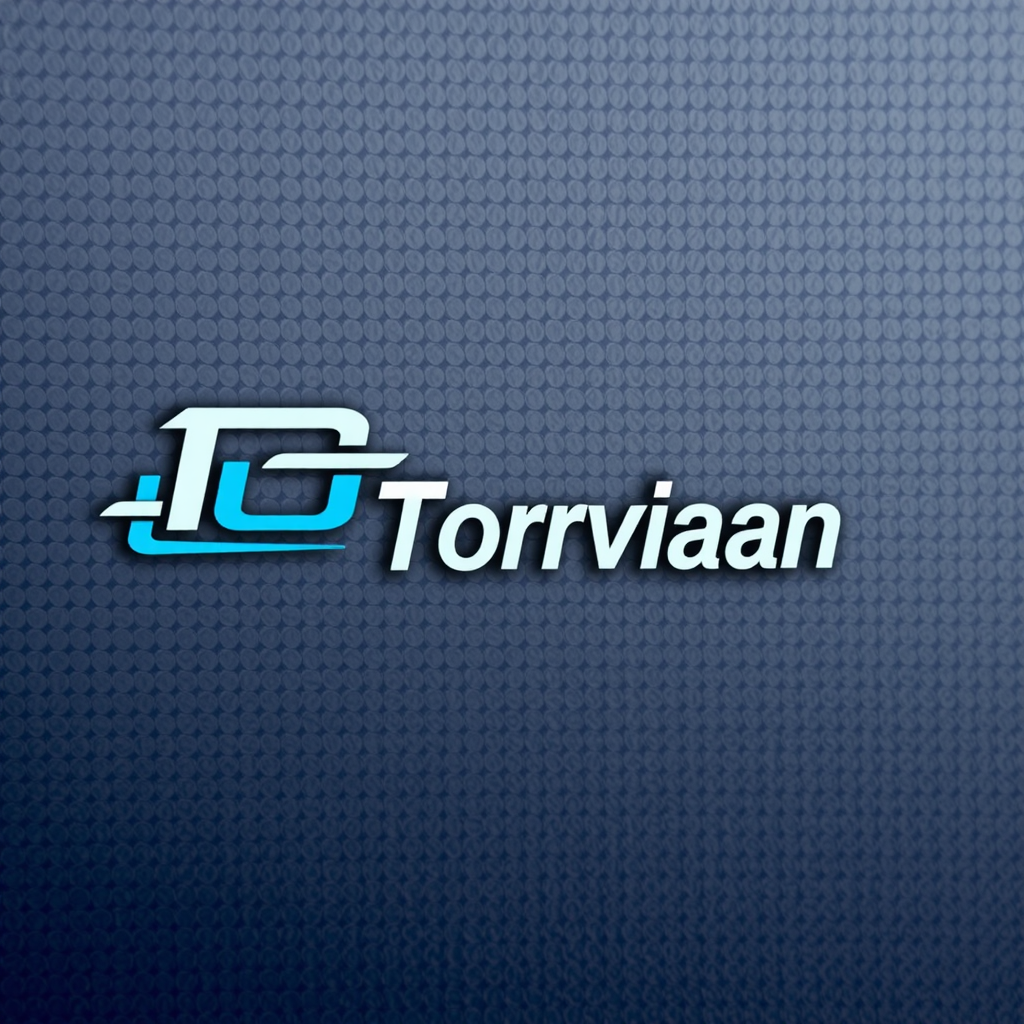 AI Design for Create a brand logo for car consulting company with name "Torviaan", plane colour background
