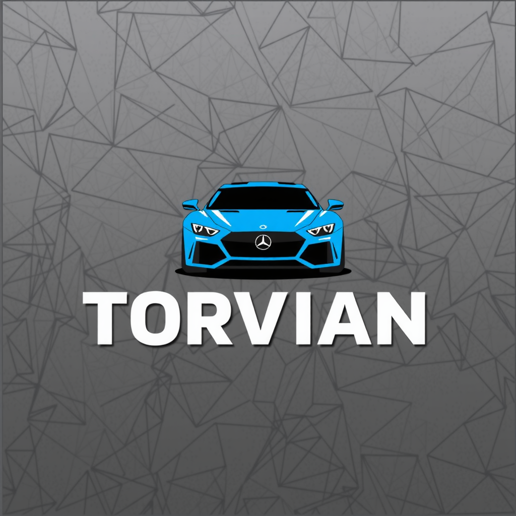 AI Design for Create a brand logo for car consulting company with name "Torviaan"