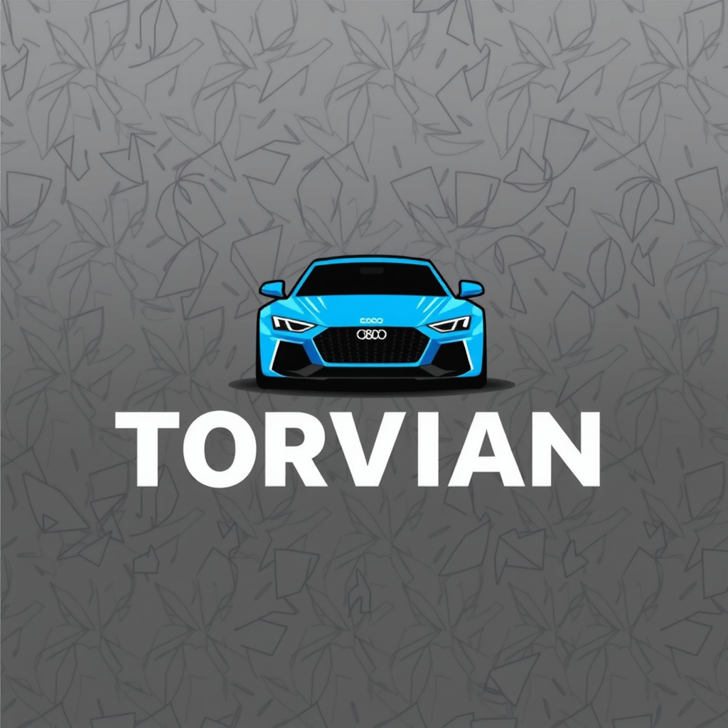 AI Design for Create a brand logo for car consulting company with name "Torviaan"