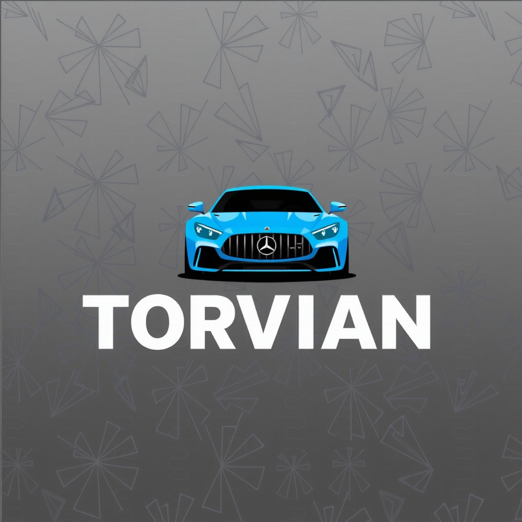 AI Design for Create a brand logo for car consulting company with name "Torviaan"