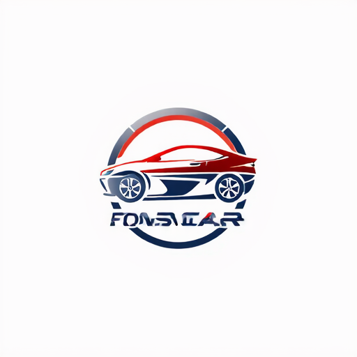 AI Design for logo for car consulting company