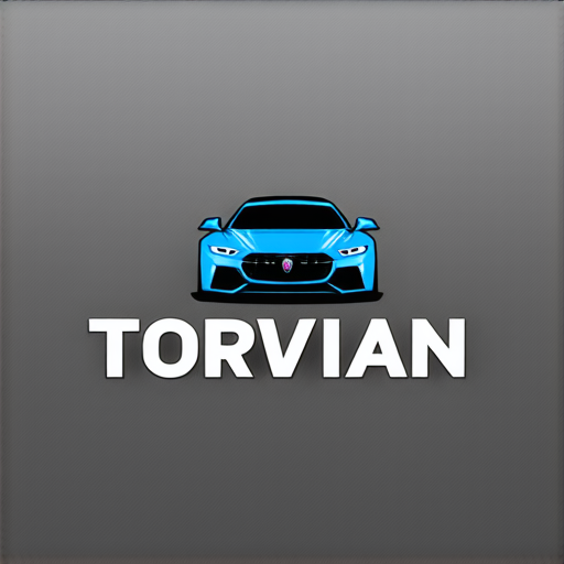 AI Design for Create a brand logo for car consulting company with name "Torviaan"