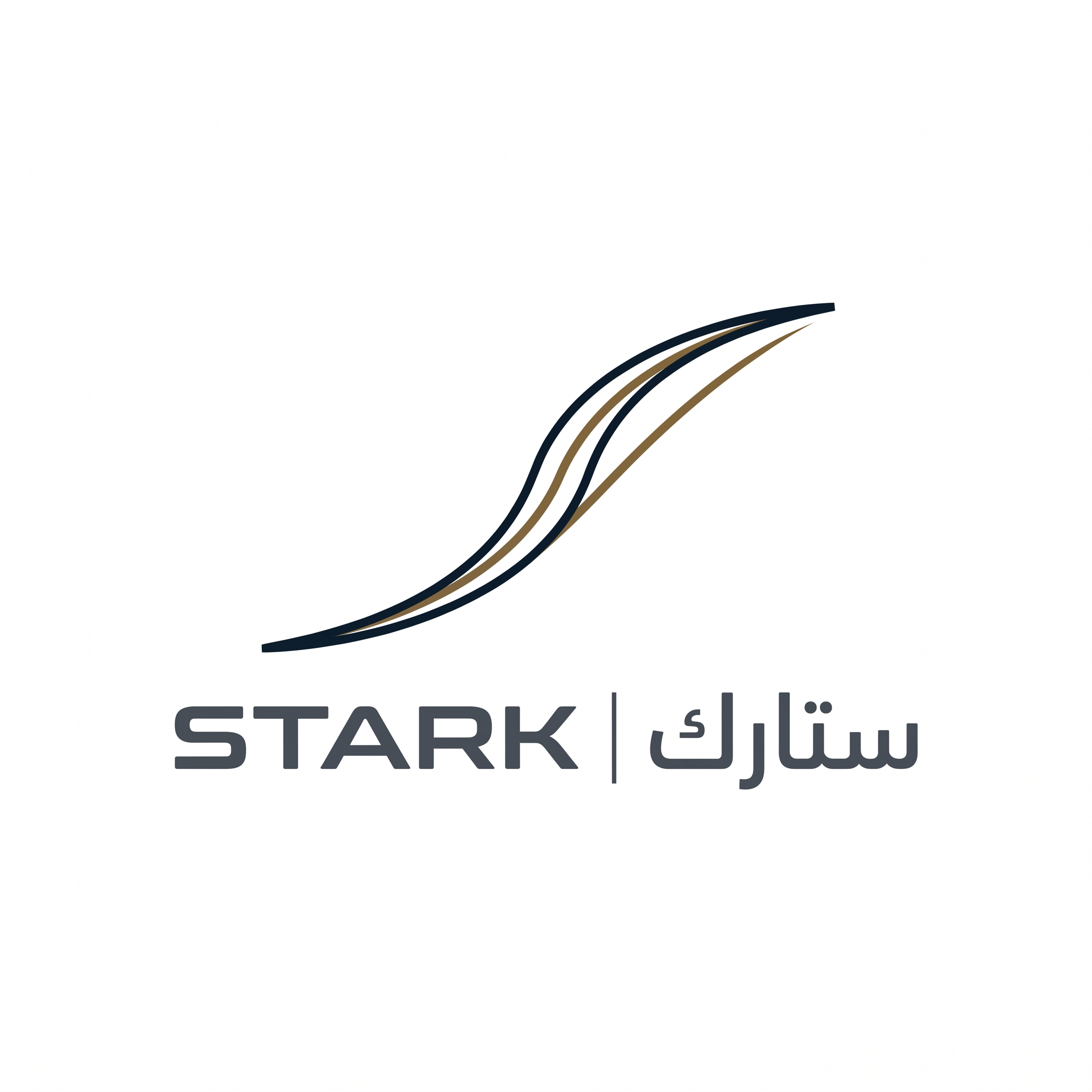 AI Design for Design a world-class futuristic minimalist logo for "STARK | ستارك".
Create a unique abstract symbol inspired by a silent trajectory moving through space — represented by a single elegant geometric path or a subtle directional form.
The symbol should embody:
- Precision
- Innovation
- Intelligence
- Motion
- Quiet confidence
The design must be:
- Extremely simple
- Elegant
- Futuristic
- Memorable
- Timeless
Design language:
Ultra-minimal geometry,
subtle directional movement,
perfect proportions,
refined negative space,
inspired by aerospace identity systems, luxury industrial brands, and next-generation technology companies.
The symbol should feel like a premium global engineering and technology corporation from the future.
Avoid:
- Lightning bolts
- Gears
- Buildings
- Circuit patterns
- Electronic icons
- Traditional engineering symbolism
- Complex or decorative shapes
Color palette:
- Deep Midnight Blue (#0B1623)
- Gunmetal Gray (#39424E)
- Dark Antique Gold (#8A6A3D)
Use Deep Midnight Blue as the primary color, Gunmetal Gray for supporting elements, and Dark Antique Gold as a subtle premium accent.
Typography:
Create a custom futuristic sans-serif wordmark for "STARK" with elegant spacing and engineered proportions.
Include the Arabic name "ستارك" in a matching contemporary style.
Presentation:
Raw logo concept only,
pure white background,
flat vector artwork,
no shadows,
no mockups,
no gradients,
no textures,
no 3D effects.