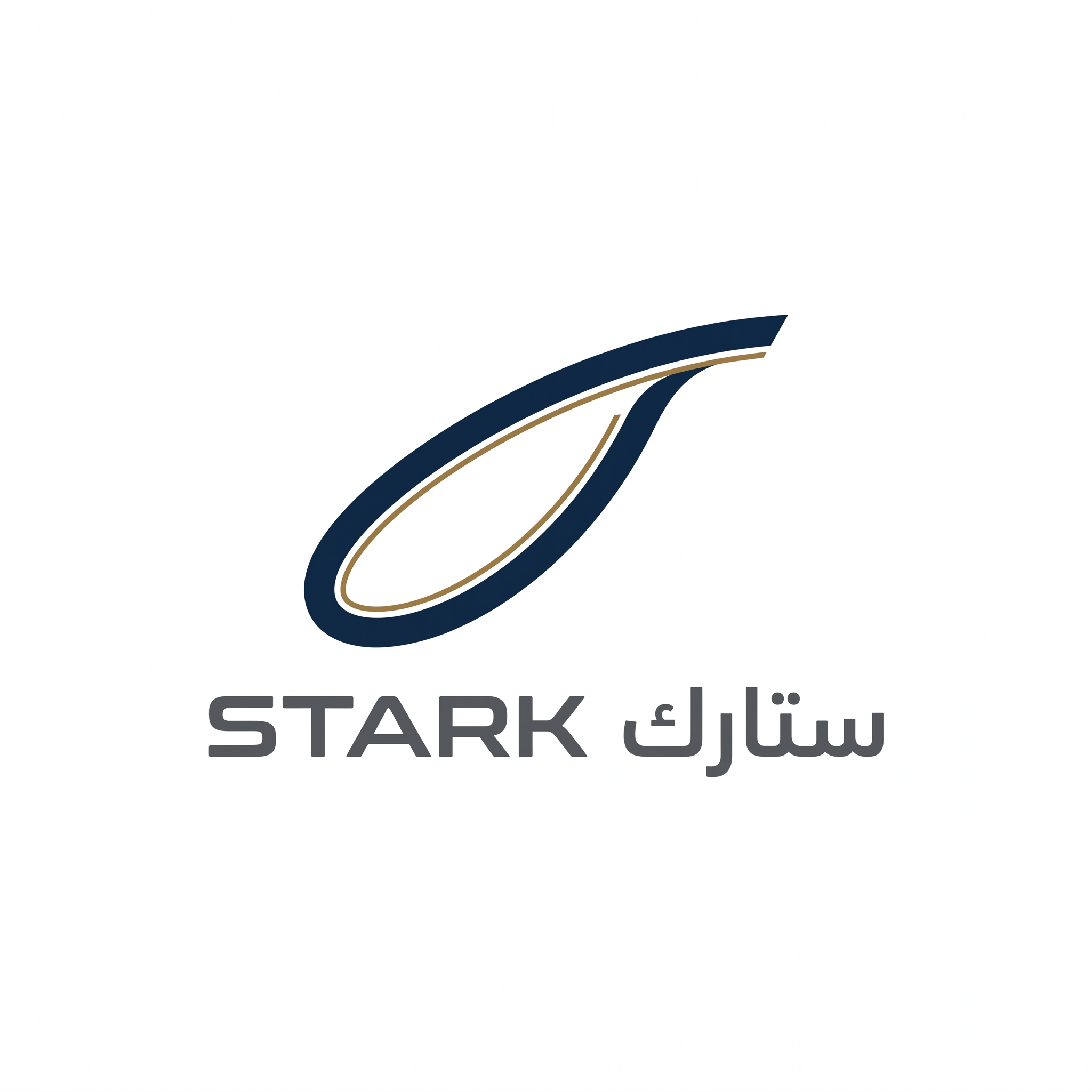 AI Design for Design a world-class futuristic minimalist logo for "STARK | ستارك".
Create a unique abstract symbol inspired by a silent trajectory moving through space — represented by a single elegant geometric path or a subtle directional form.
The symbol should embody:
- Precision
- Innovation
- Intelligence
- Motion
- Quiet confidence
The design must be:
- Extremely simple
- Elegant
- Futuristic
- Memorable
- Timeless
Design language:
Ultra-minimal geometry,
subtle directional movement,
perfect proportions,
refined negative space,
inspired by aerospace identity systems, luxury industrial brands, and next-generation technology companies.
The symbol should feel like a premium global engineering and technology corporation from the future.
Avoid:
- Lightning bolts
- Gears
- Buildings
- Circuit patterns
- Electronic icons
- Traditional engineering symbolism
- Complex or decorative shapes
Color palette:
- Deep Midnight Blue (#0B1623)
- Gunmetal Gray (#39424E)
- Dark Antique Gold (#8A6A3D)
Use Deep Midnight Blue as the primary color, Gunmetal Gray for supporting elements, and Dark Antique Gold as a subtle premium accent.
Typography:
Create a custom futuristic sans-serif wordmark for "STARK" with elegant spacing and engineered proportions.
Include the Arabic name "ستارك" in a matching contemporary style.
Presentation:
Raw logo concept only,
pure white background,
flat vector artwork,
no shadows,
no mockups,
no gradients,
no textures,
no 3D effects.