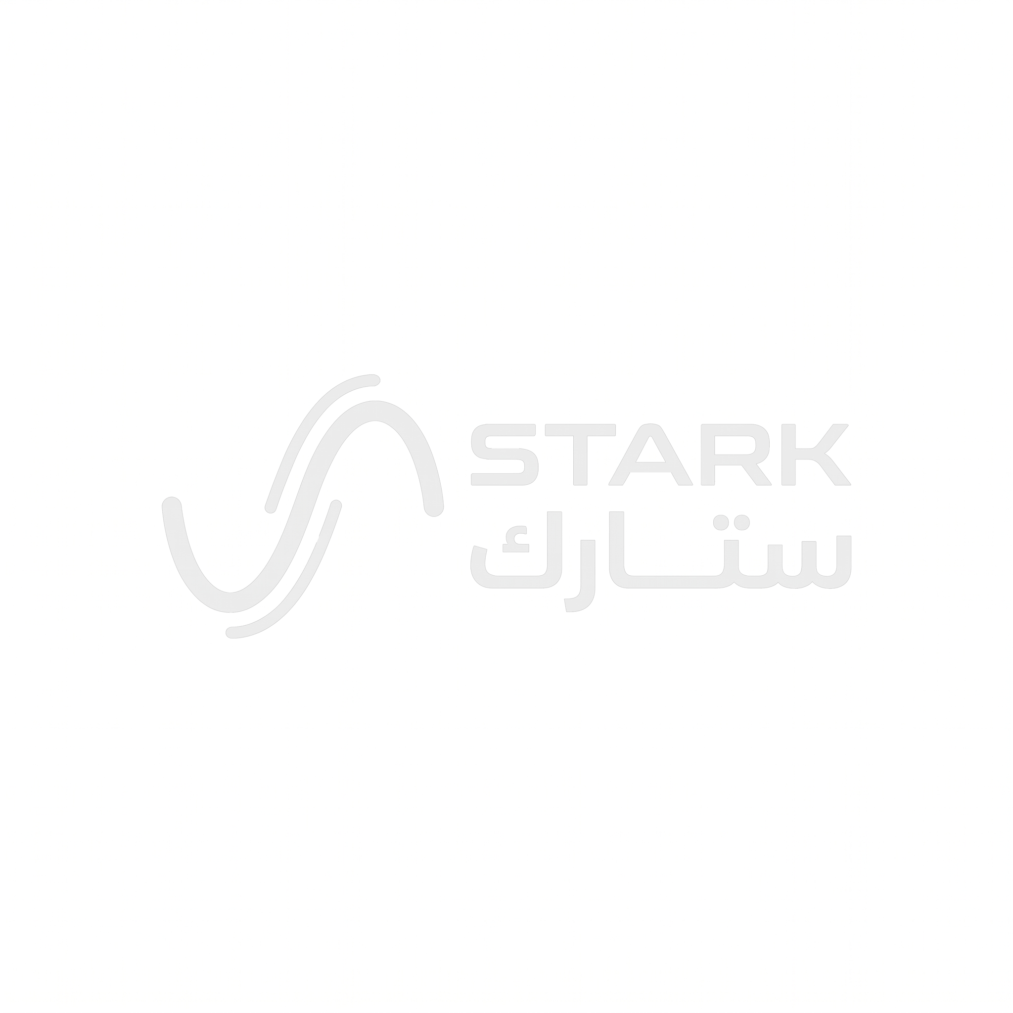 AI Design for Design a world-class futuristic minimalist logo for "STARK | ستارك".
Create a unique abstract symbol inspired by a silent energy pulse moving through space.
The symbol should be:
- Extremely simple
- Elegant
- Futuristic
- Memorable
- Technological
Design style:
Minimal line geometry,
subtle movement,
balanced proportions,
inspired by aerospace and future technology branding.
Avoid:
lightning bolts,
gears,
buildings,
electronics,
traditional engineering symbolism.
Typography:
Create a clean futuristic wordmark for "STARK" with matching Arabic "ستارك".
Presentation:
Raw logo concept,
pure white background,
flat vector artwork,
no shadows,
no mockups,
no gradients.