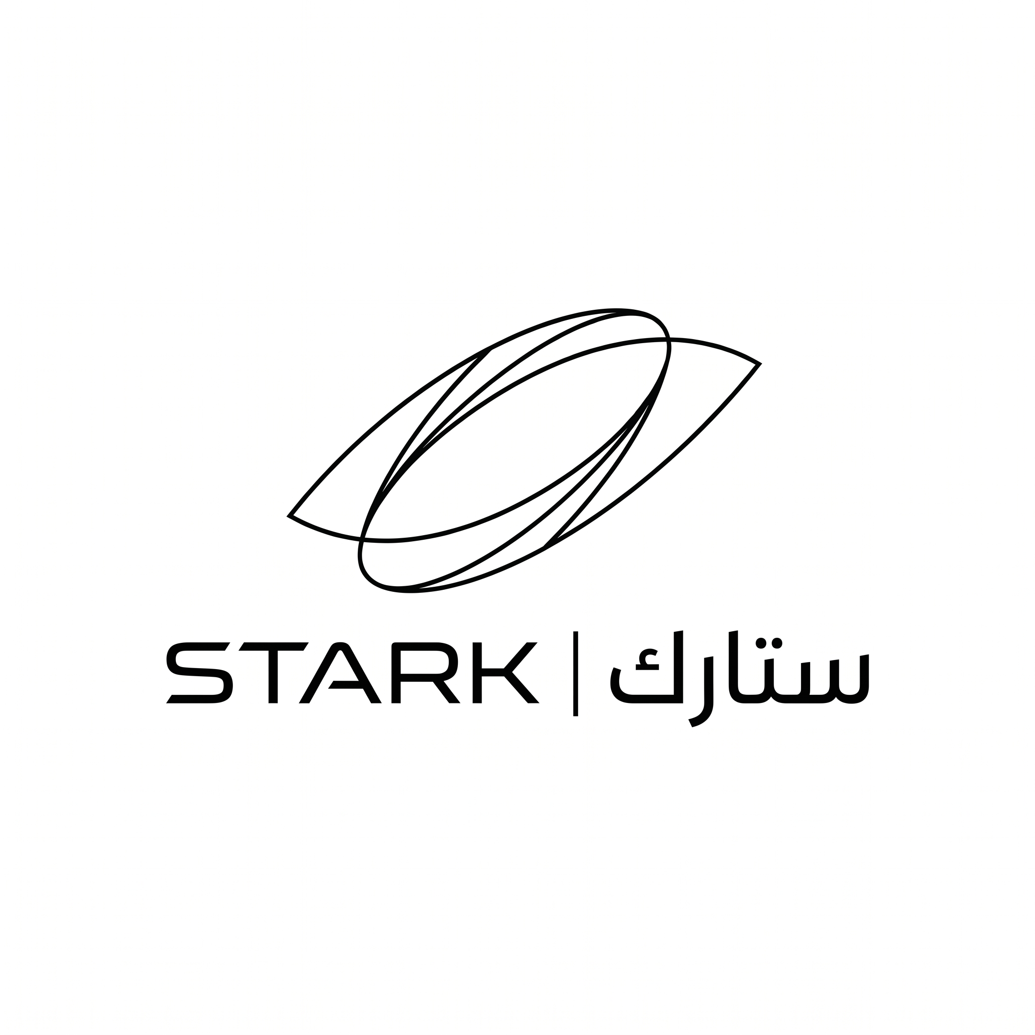 AI Design for Design a world-class futuristic minimalist logo for "STARK | ستارك".
Create a unique abstract symbol inspired by a silent energy pulse moving through space.
The symbol should be:
- Extremely simple
- Elegant
- Futuristic
- Memorable
- Technological
Design style:
Minimal line geometry,
subtle movement,
balanced proportions,
inspired by aerospace and future technology branding.
Avoid:
lightning bolts,
gears,
buildings,
electronics,
traditional engineering symbolism.
Typography:
Create a clean futuristic wordmark for "STARK" with matching Arabic "ستارك".
Presentation:
Raw logo concept,
pure white background,
flat vector artwork,
no shadows,
no mockups,
no gradients.