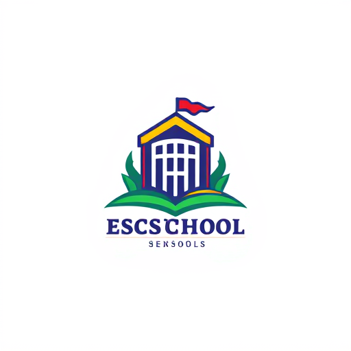 AI Design for school logo